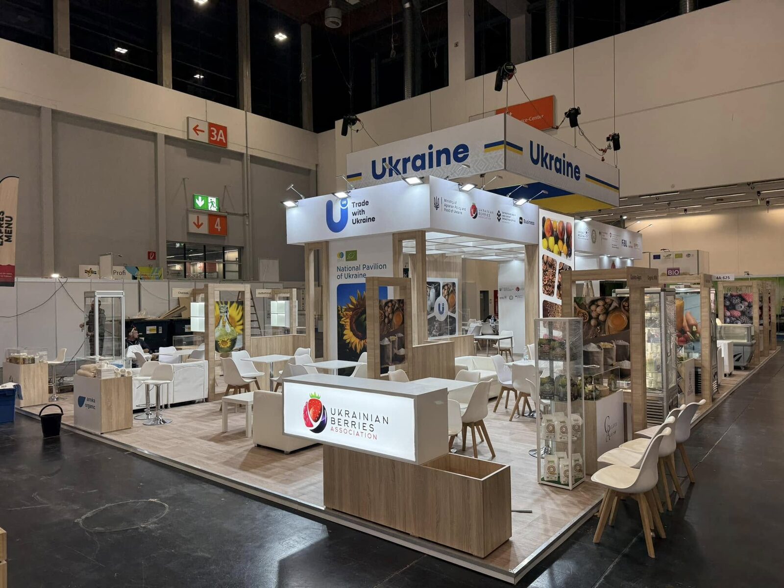 BioFach — stoisko 180 m² — Norymberga